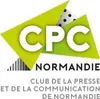 Logo Club de la presse et de la communication de normandie