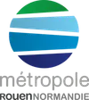 Logo Métropole Rouen Normandie