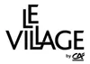 Logo le village by CA